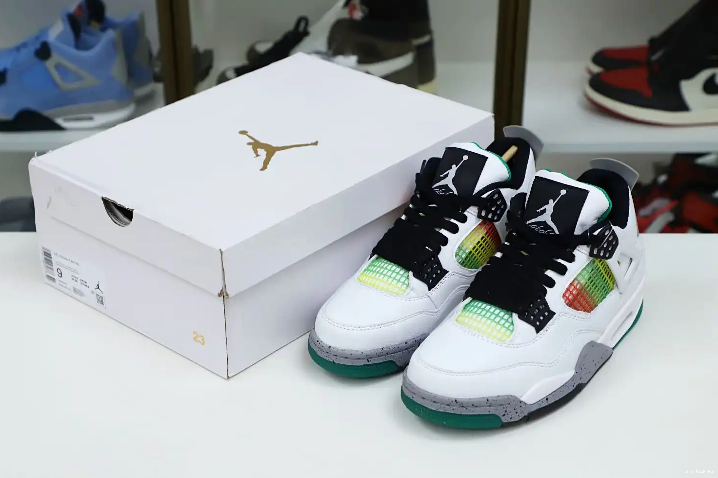 Kimikick RETRO JORDAN 'RAST WMNS AIR 4 0524
